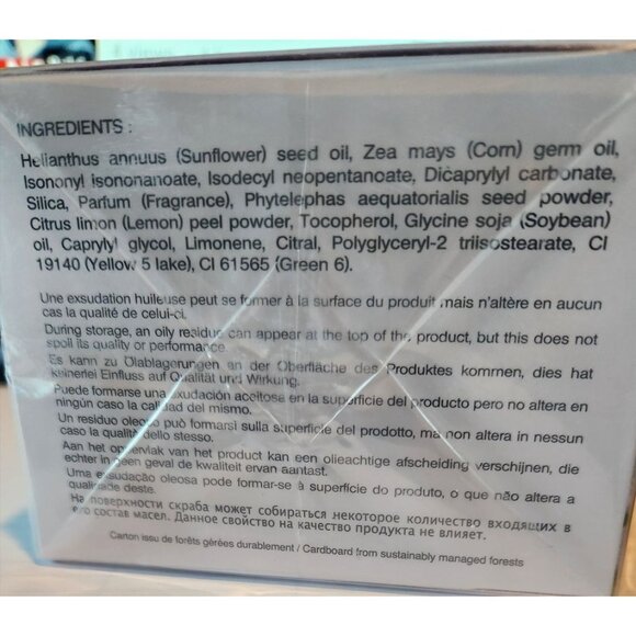 Sothys Paris Gommage corps Tonifiant invigorating body scrub 6.76 oz - Picture 6 of 9